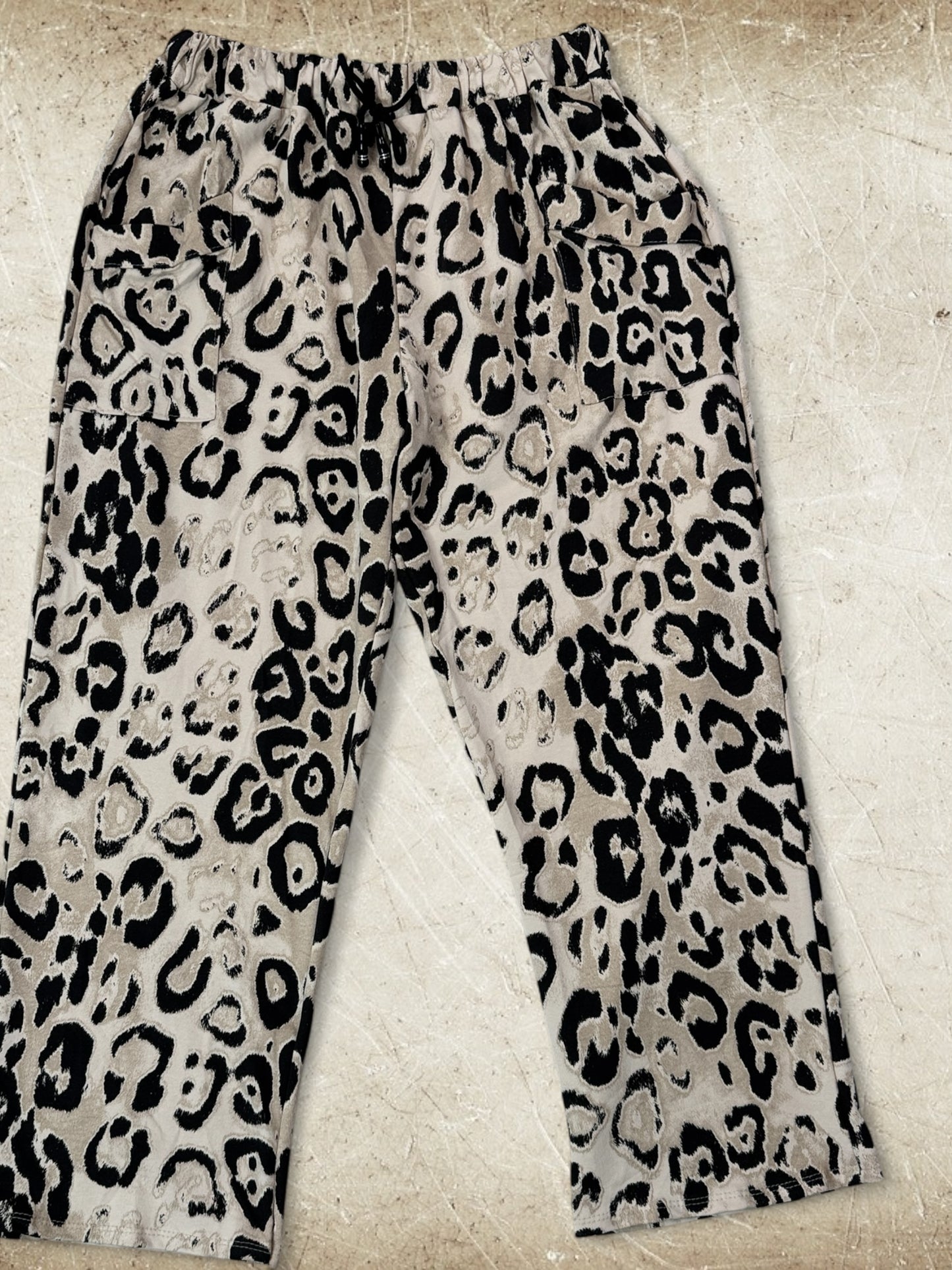GEORGIO - PANTALON SPORTSWEAR LEOPARD TAILLE 48 A 54