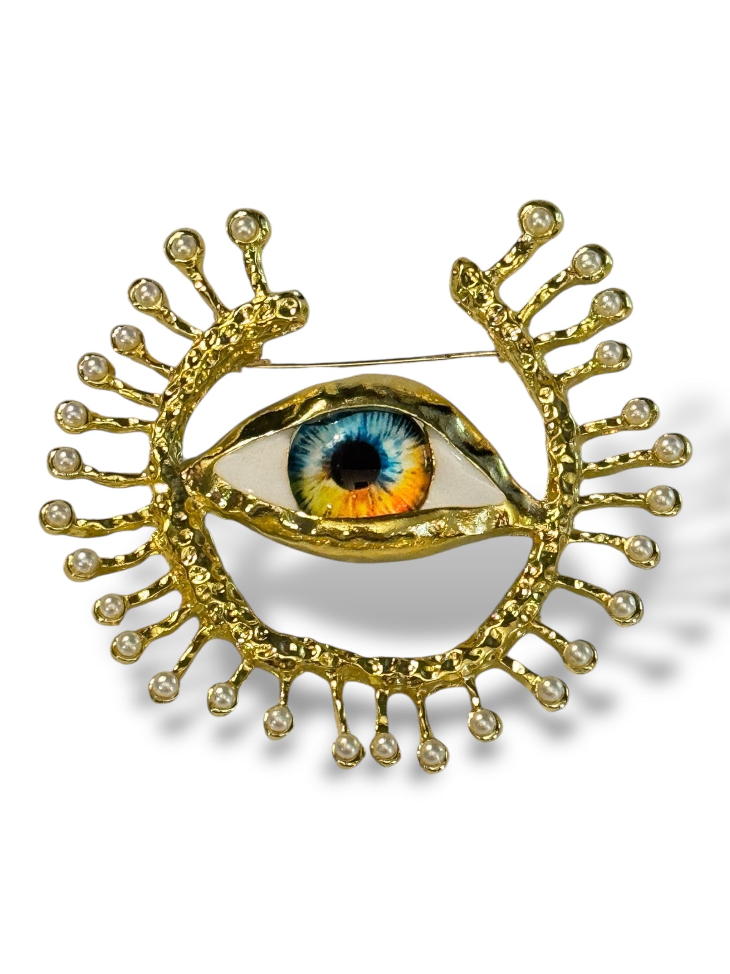 OEIL - BROCHE TENDANCE