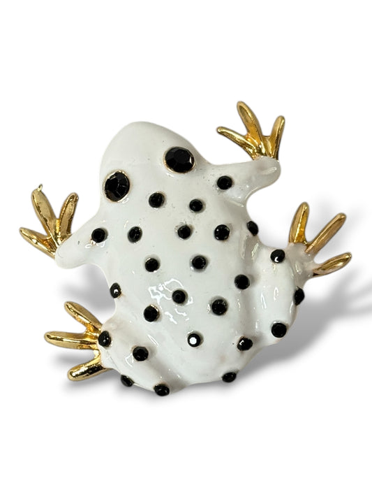 GRENOUILLE - GRANDE BROCHE TENDANCE