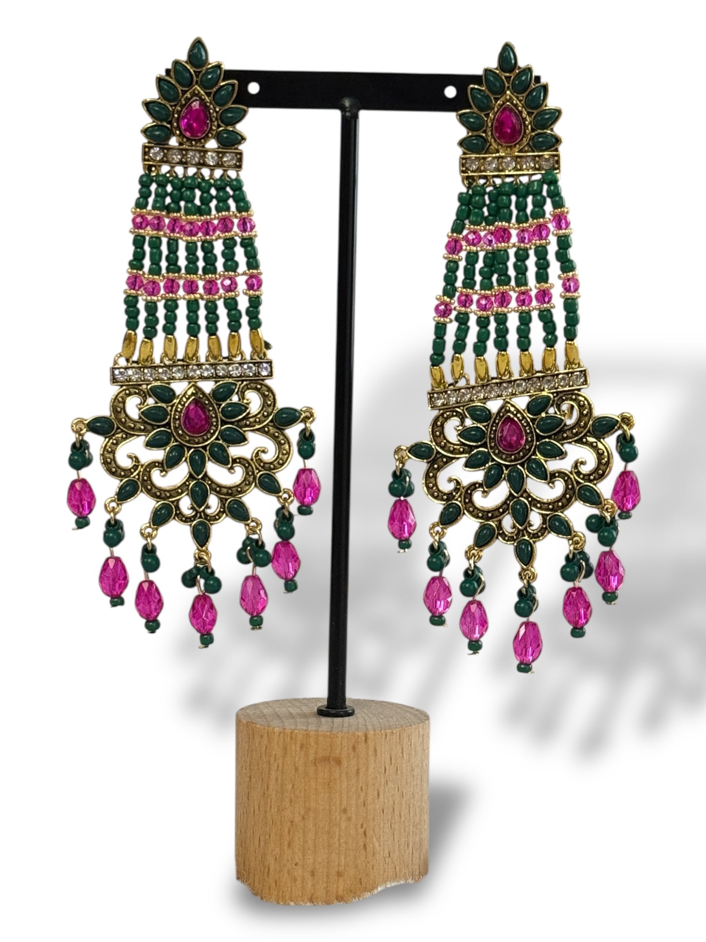 LAURENA - BOUCLES D'OREILLES BOHEME