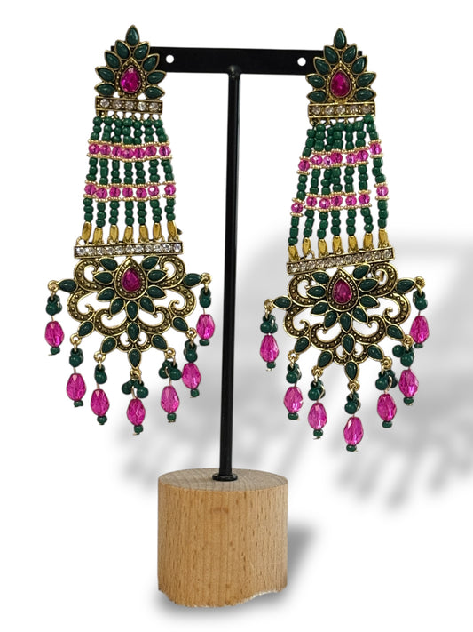 LAURENA - BOUCLES D'OREILLES BOHEME
