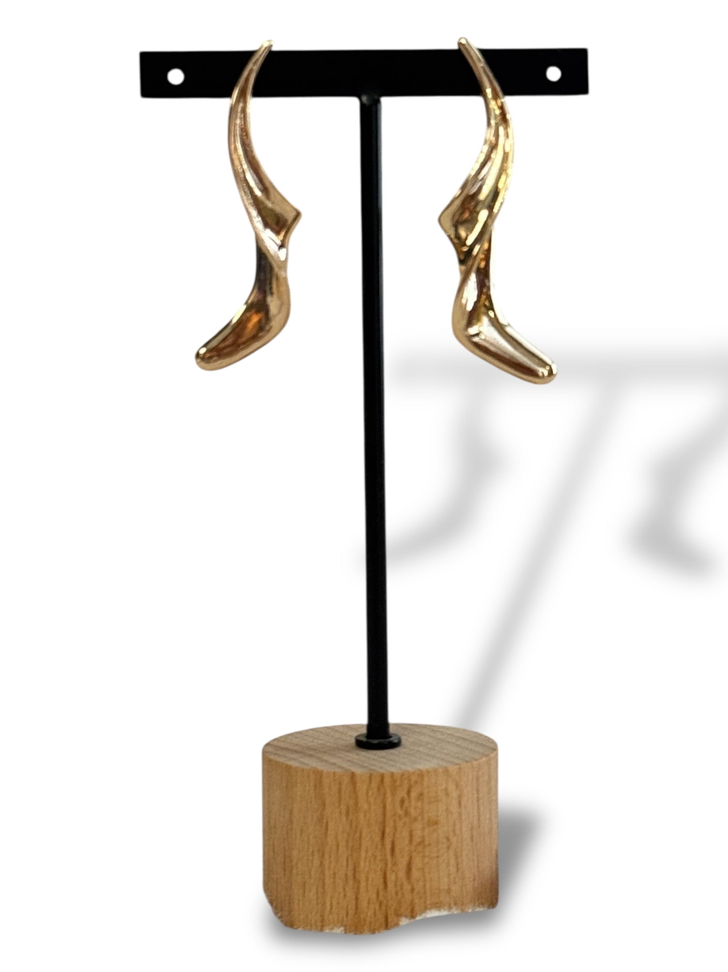 AMBER - BOUCLES D'OREILLES TENDANCE