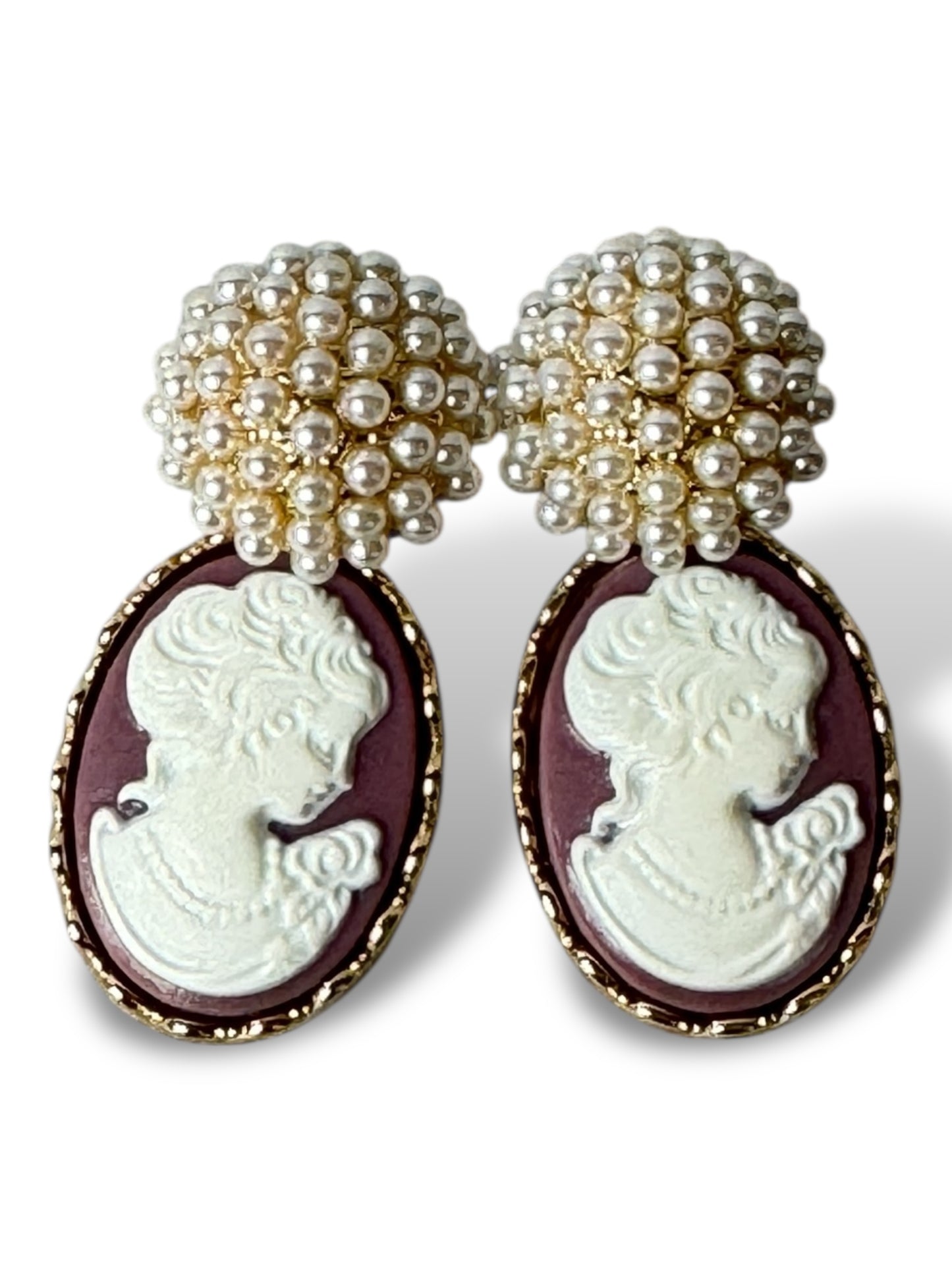 CAMEE - BOUCLES D'OREILLES