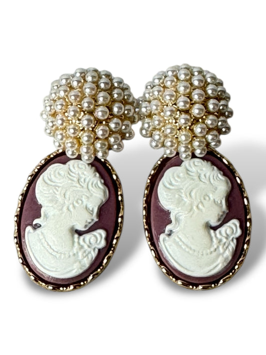 CAMEE - BOUCLES D'OREILLES