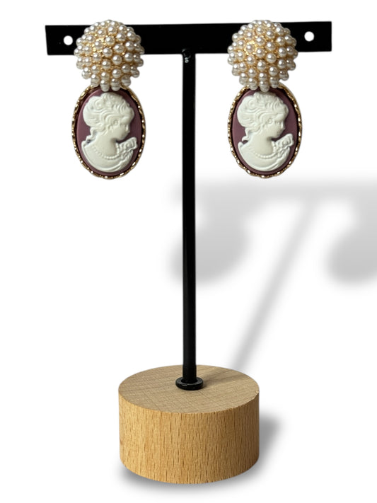 CAMEE - BOUCLES D'OREILLES