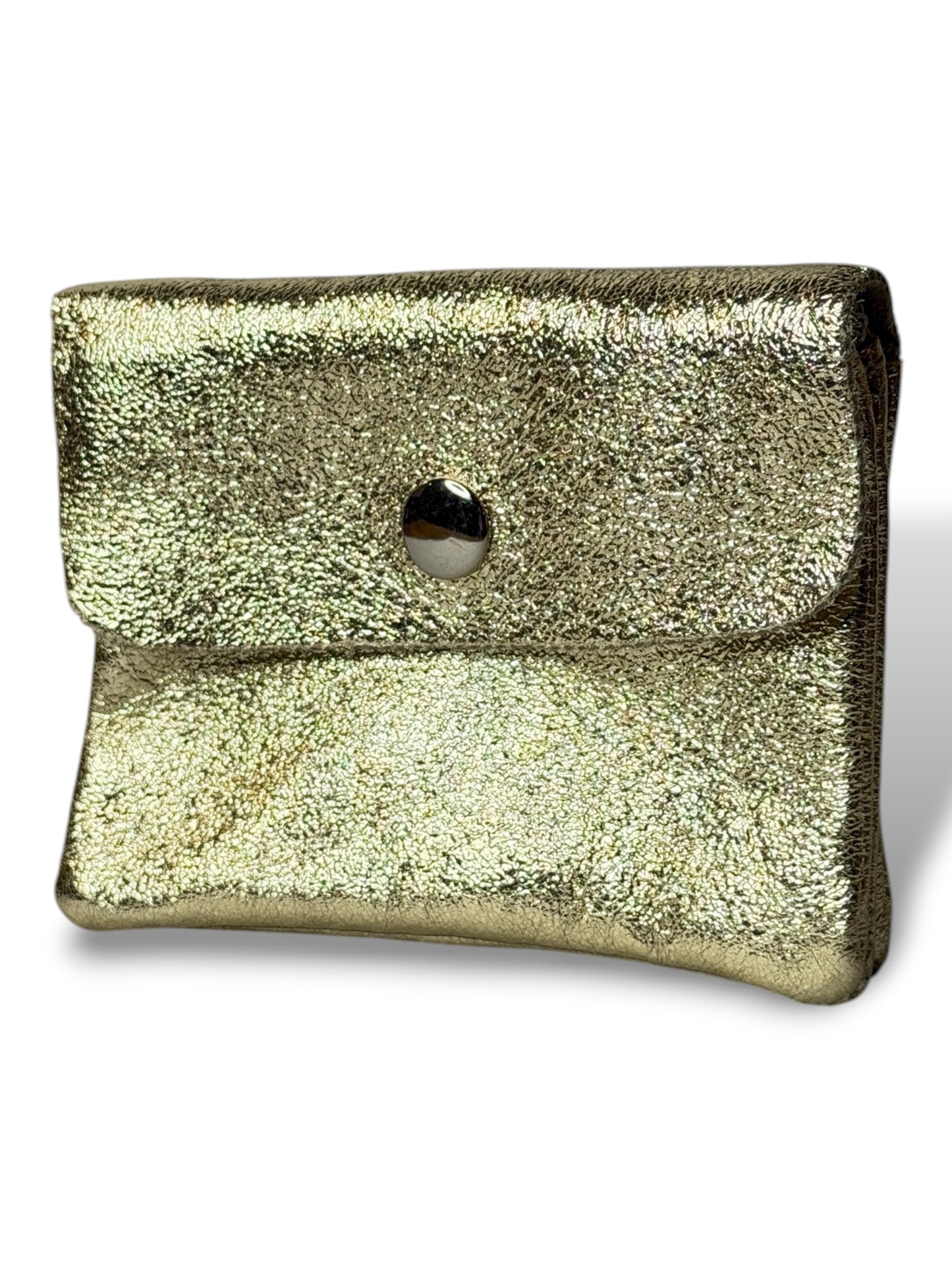 MARCO PORTE MONNAIE DORE EN CUIR