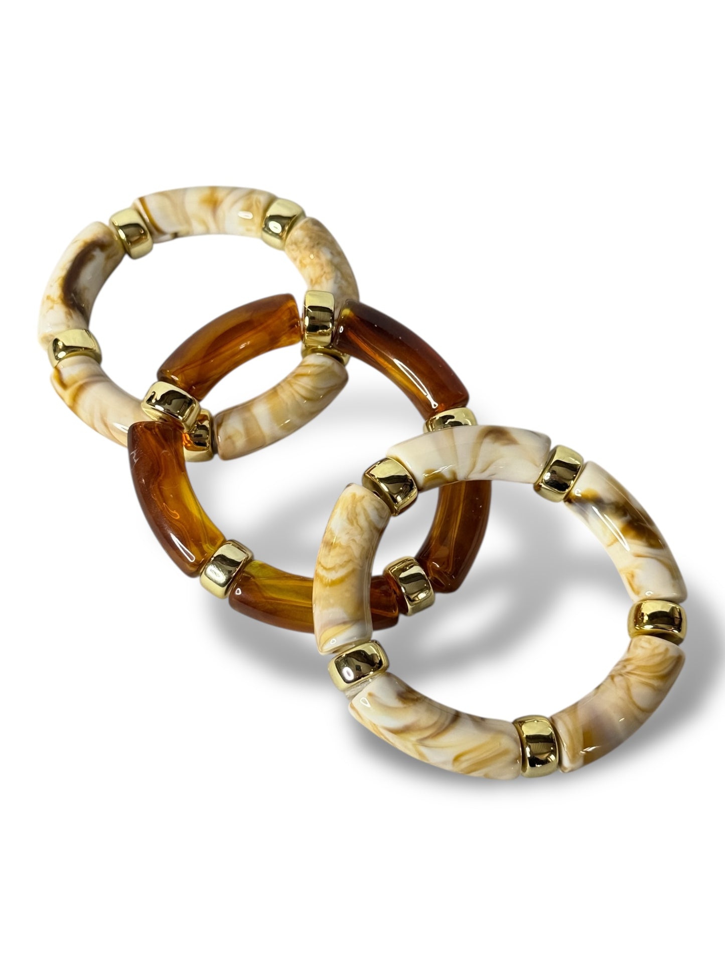 MILOU - LOT DE 3 BRACELETS TENDANCE