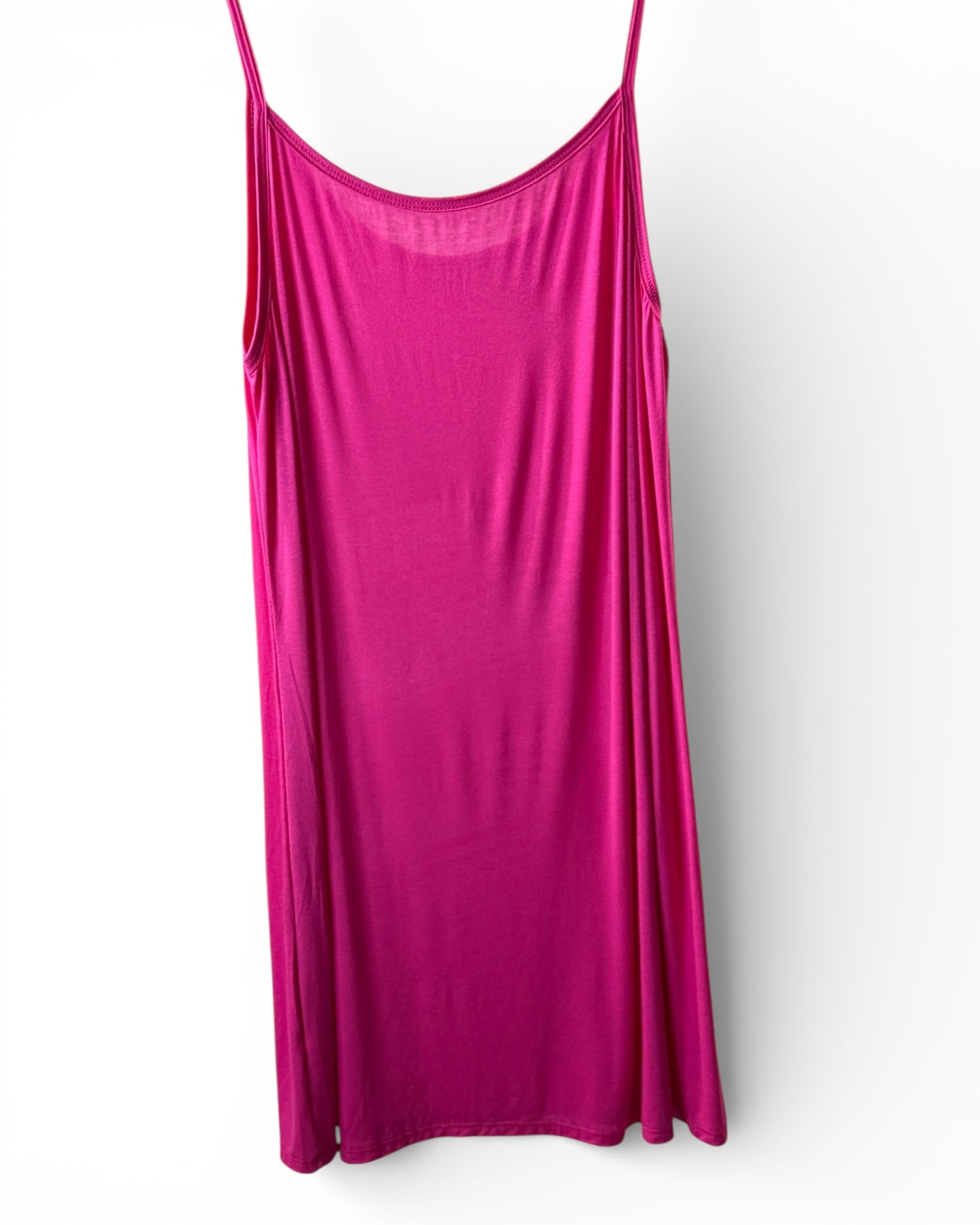 GRAZIELLA - FOND DE ROBE FUCHSIA