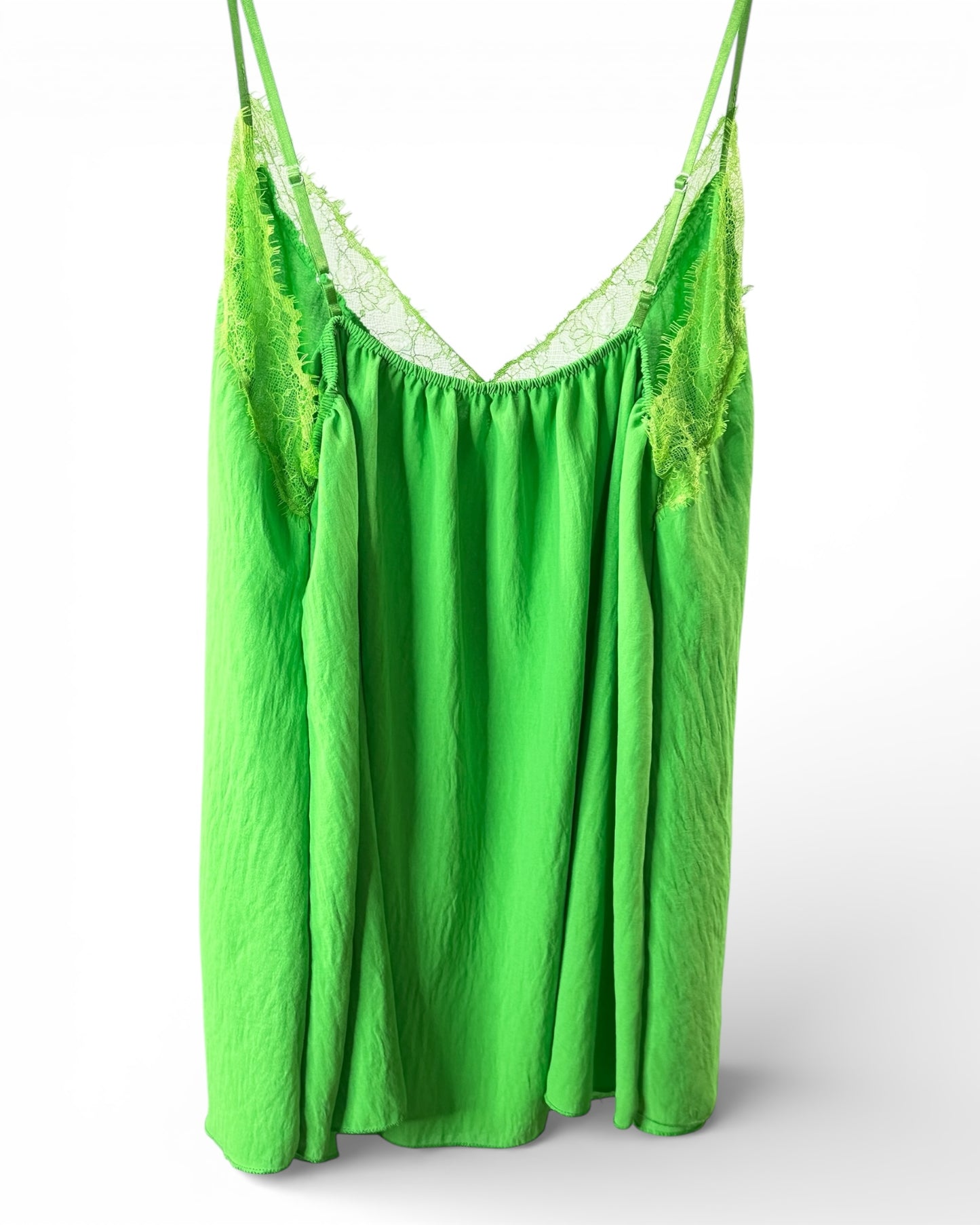 BEST - TOP SOUS VETEMENT VERT TAILLE 50 A 56
