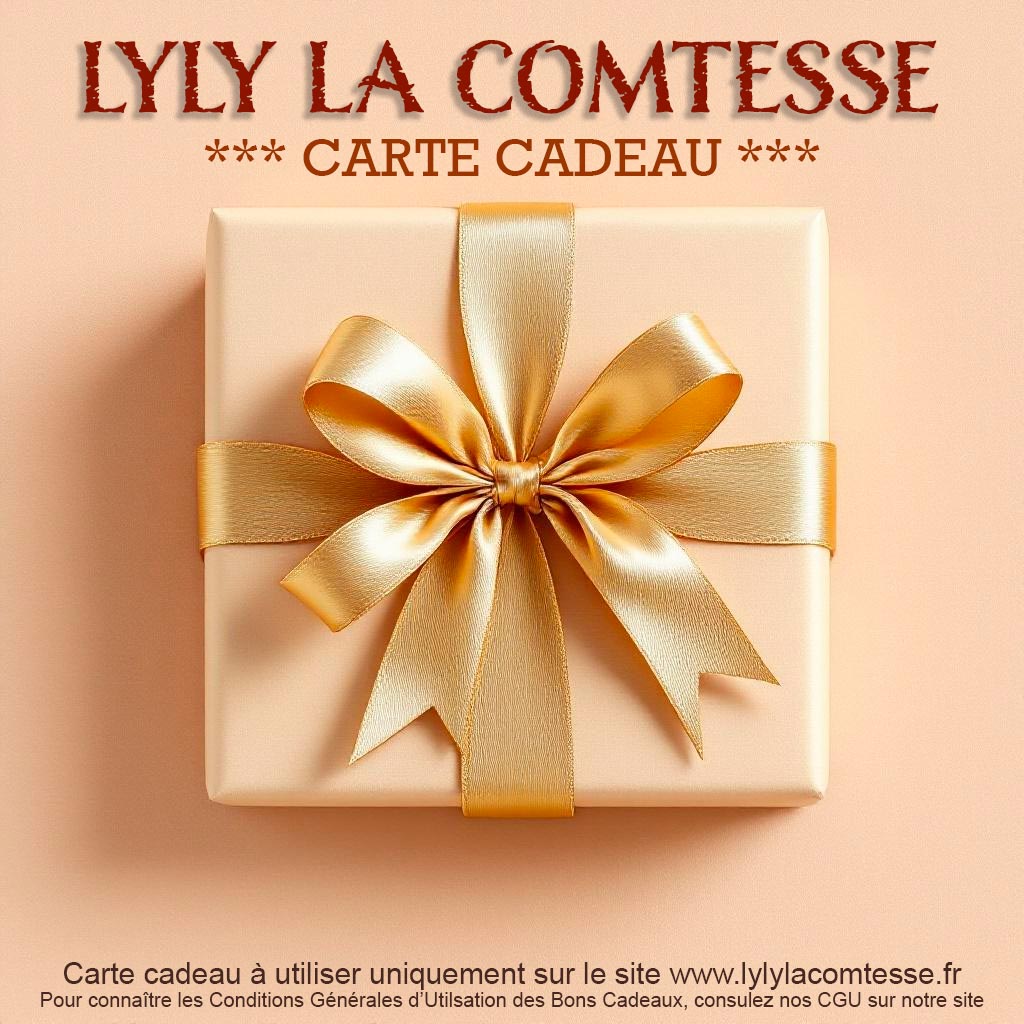 Cartes Cadeaux Lyly la Comtesse