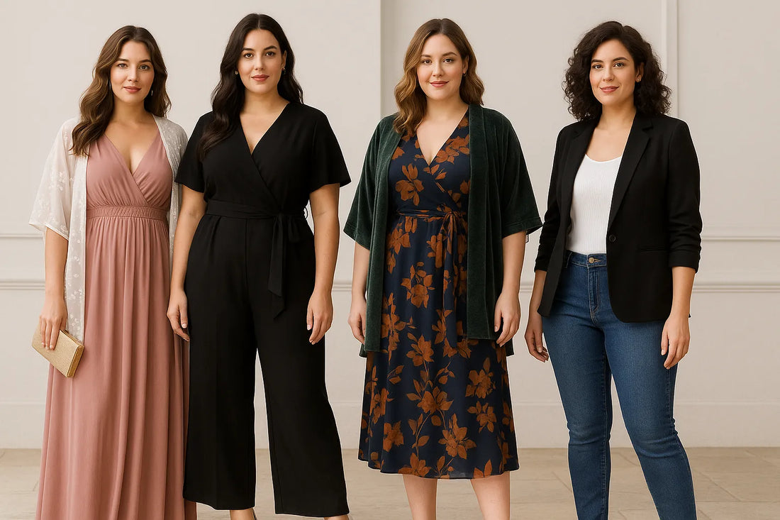Tenues adaptées aux occasions spéciales : s’habiller avec élégance et valoriser ses courbes