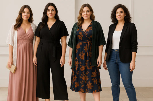 Tenues adaptées aux occasions spéciales : s’habiller avec élégance et valoriser ses courbes