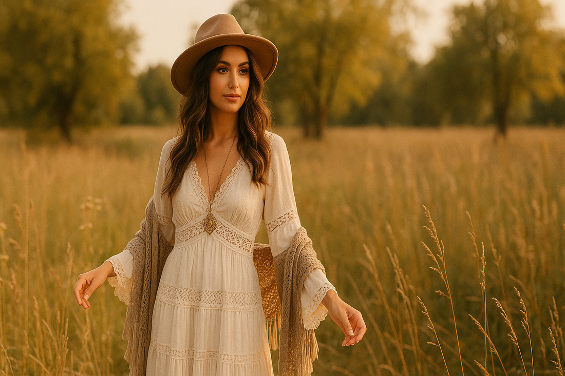 Tout savoir sur le style bohème chic pour femme