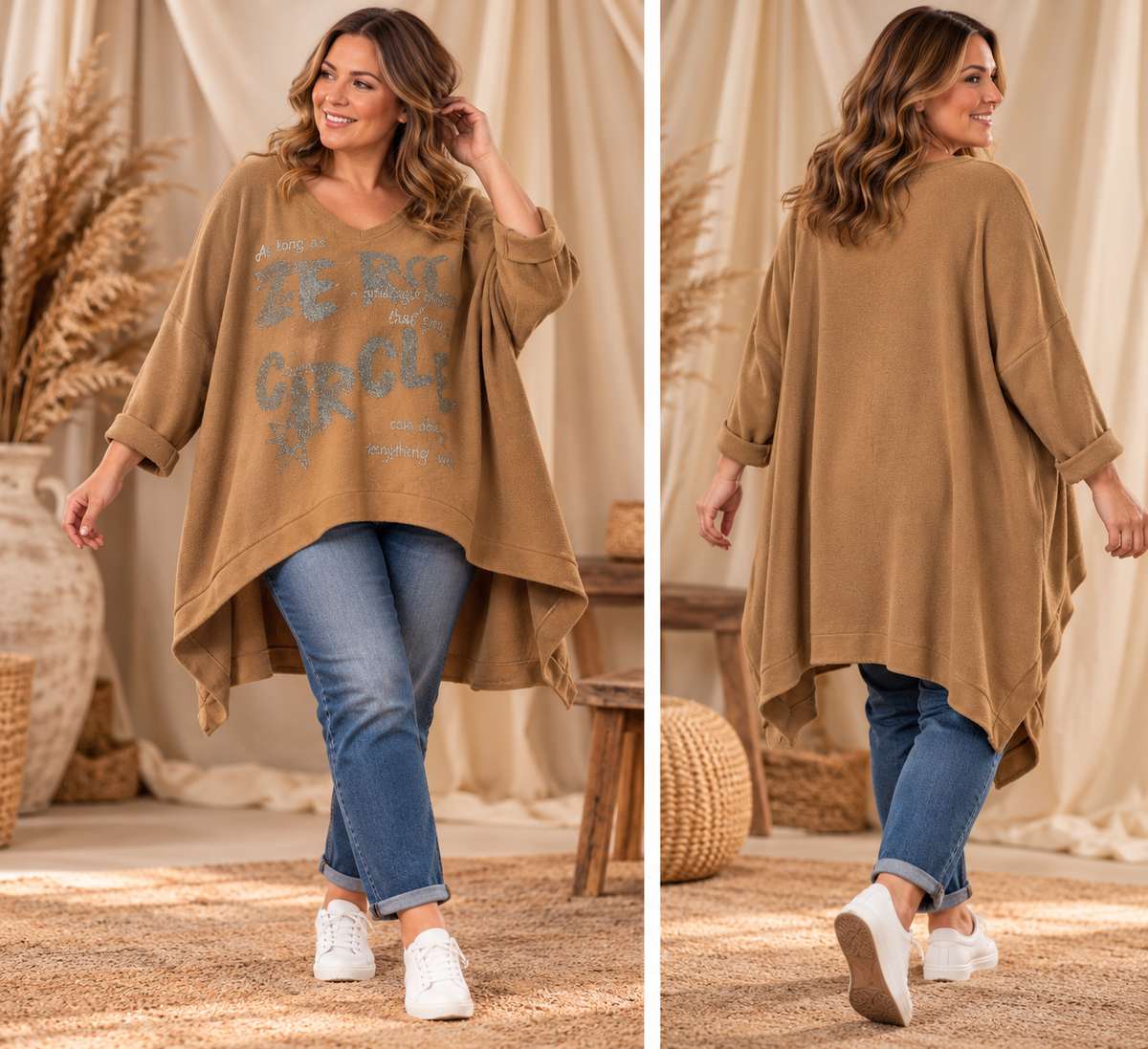 Tuniques Grande Taille Femme : Originales et Tendance