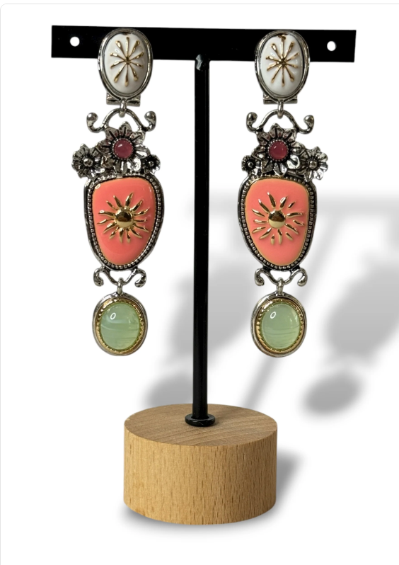 Boucles d'Oreilles tendance Chic