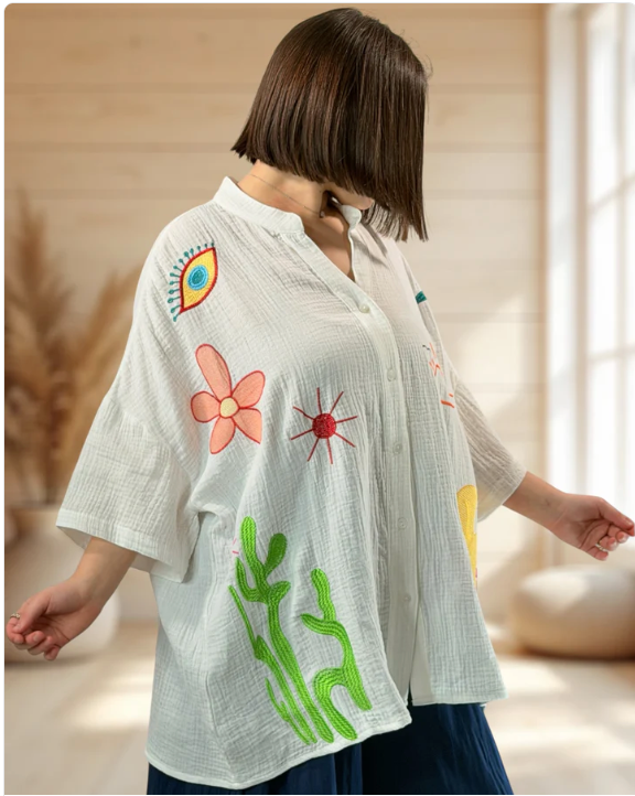 Chemises et Blouses Grande Taille Femme