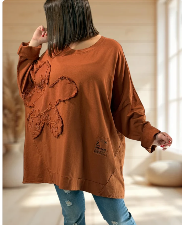 T-shirts et Sweats Grande Taille Femme