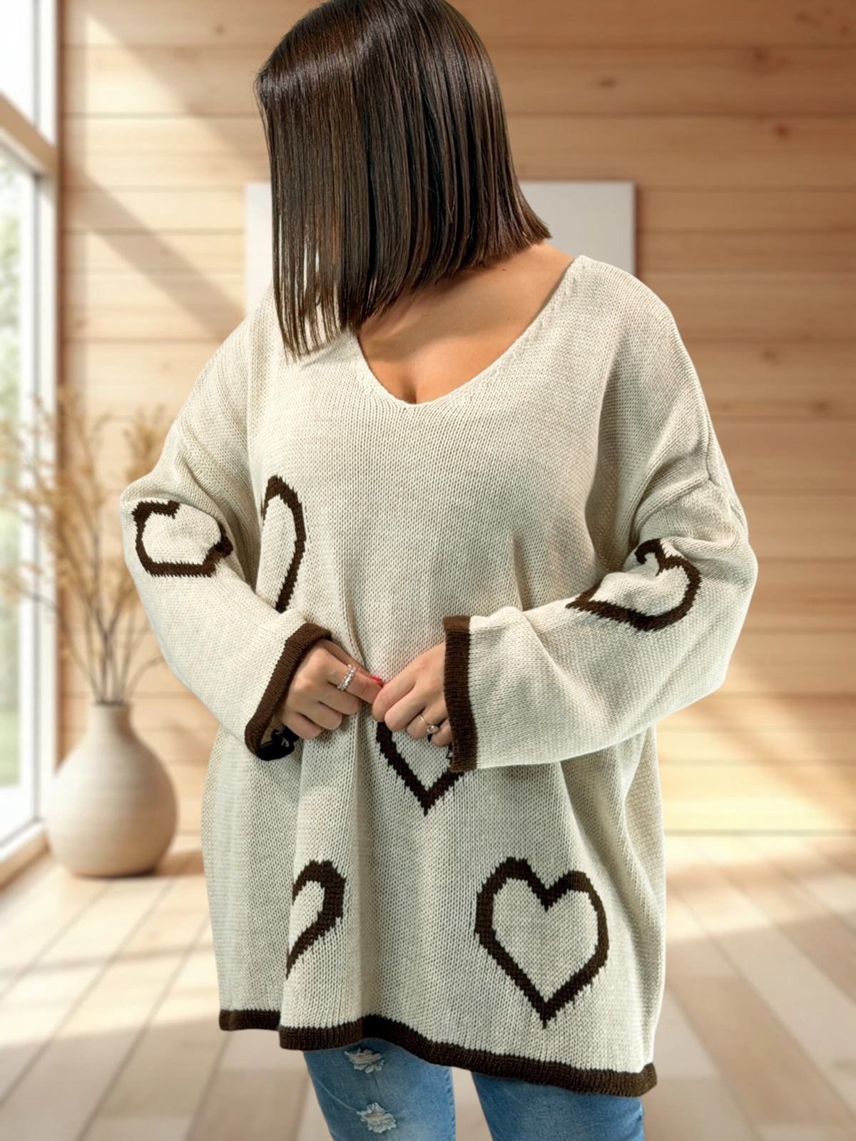 Pulls et Gilets Grande Taille Femme