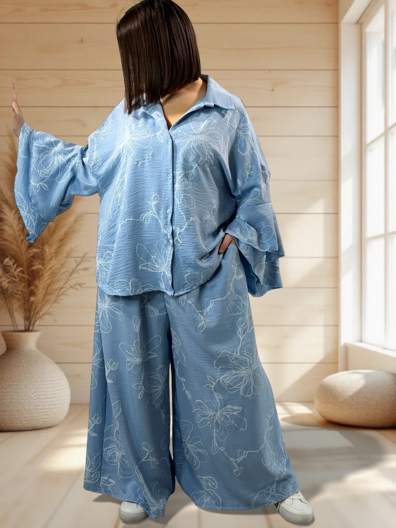 Ensembles et Tenues Complètes Grande Taille Femme