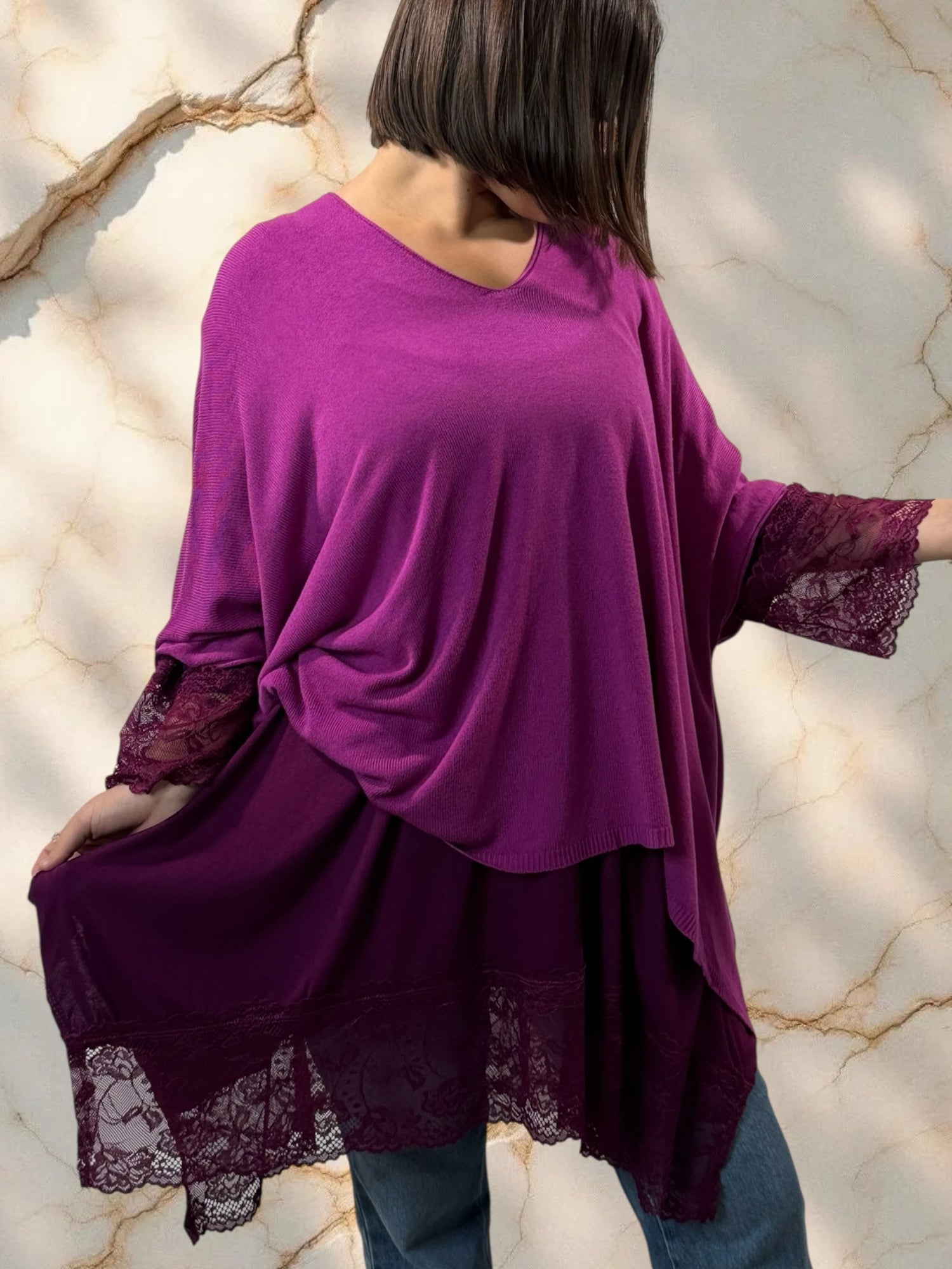 Vêtements grande taille femme originaux cheap