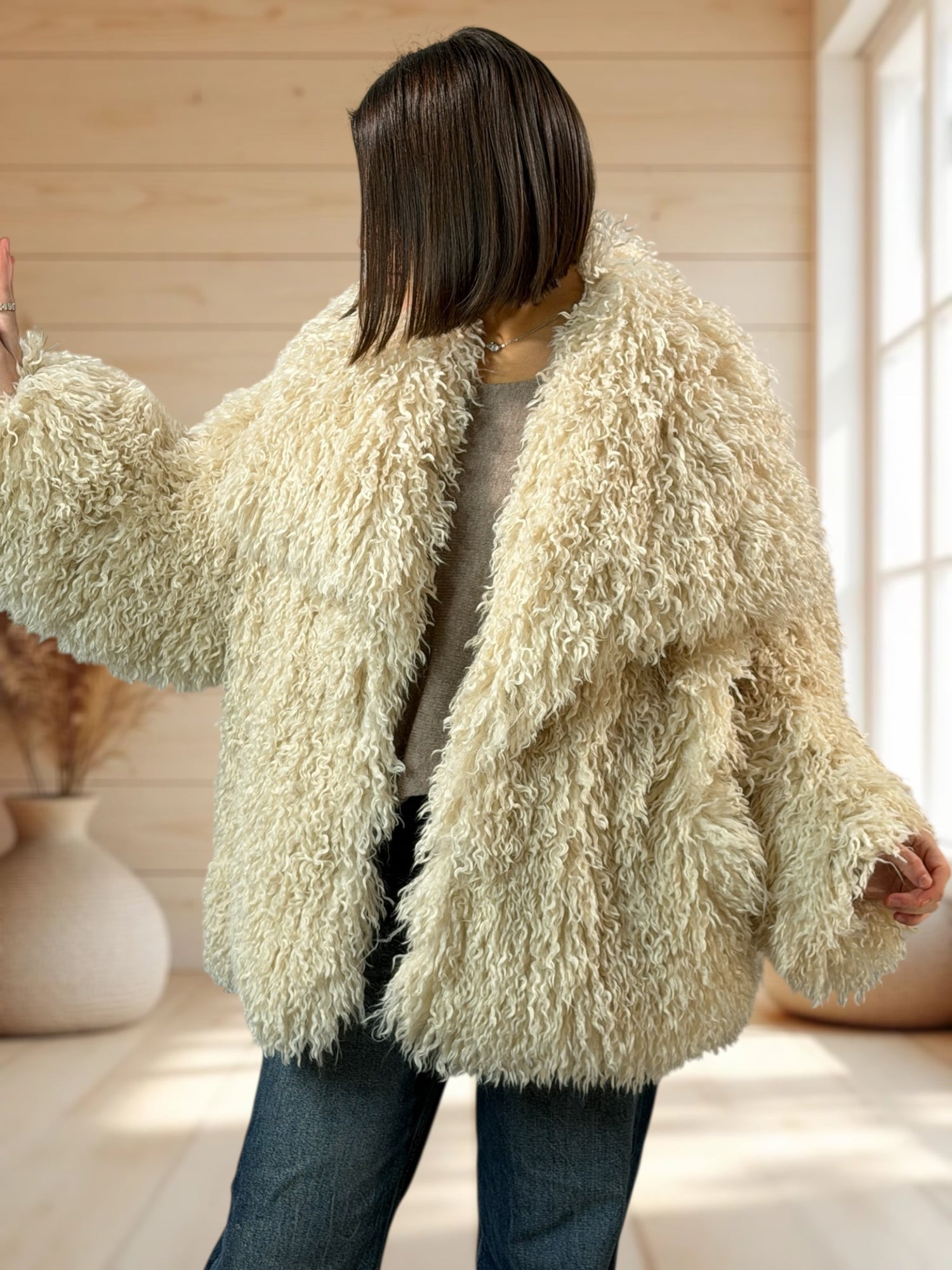 Veste Grande Taille Femme et Manteau Tendance