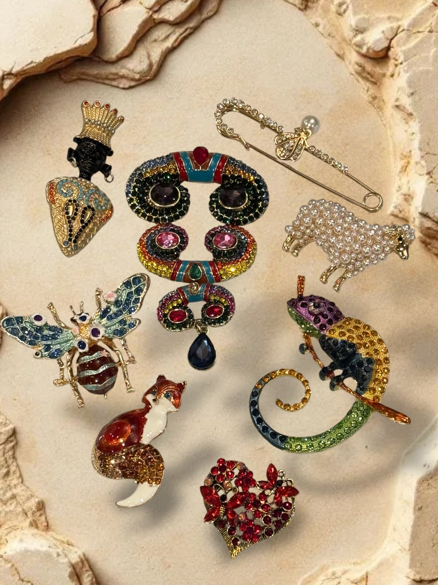 Broches Fantaisies