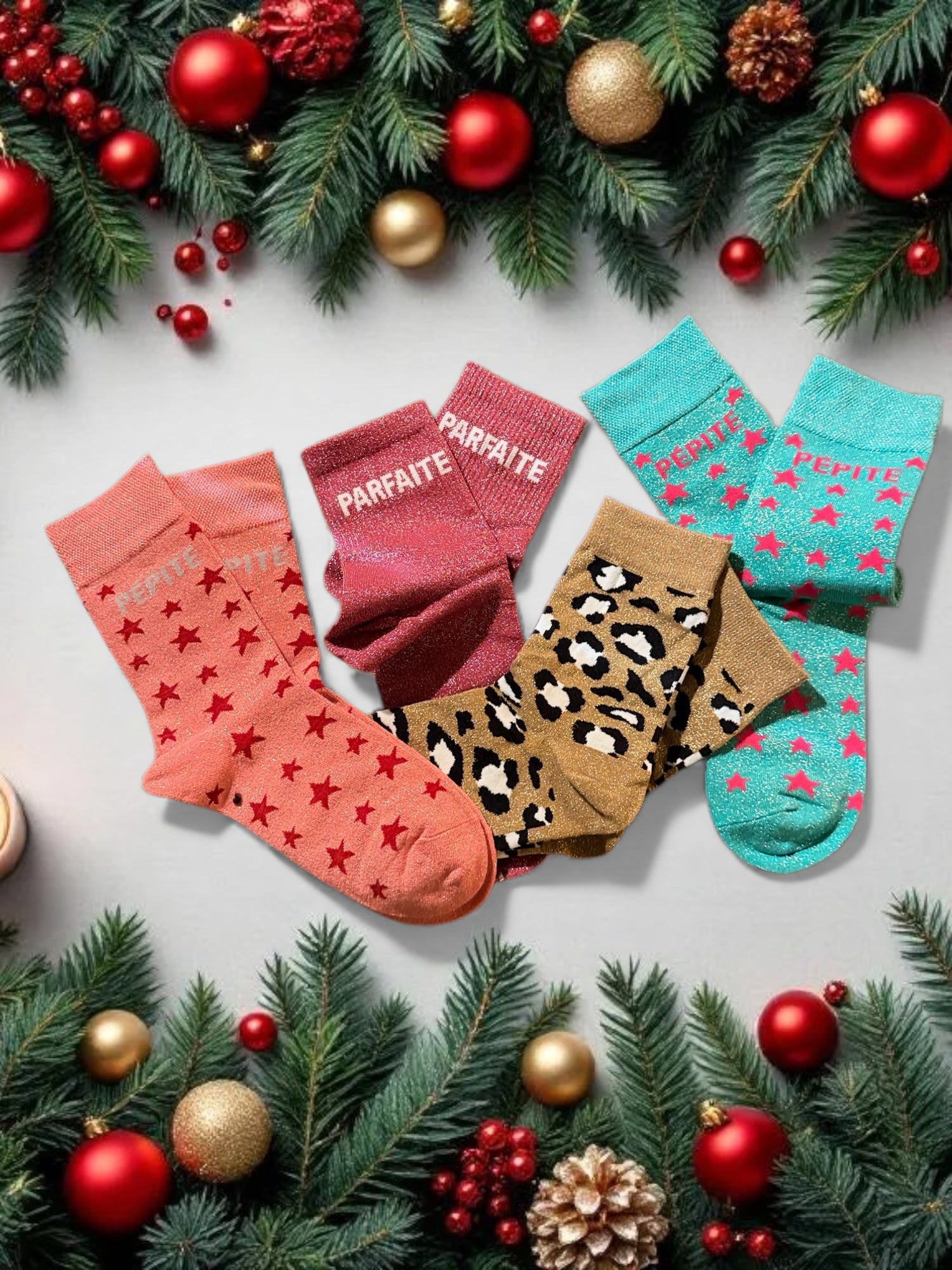 Chaussettes Originales Femme