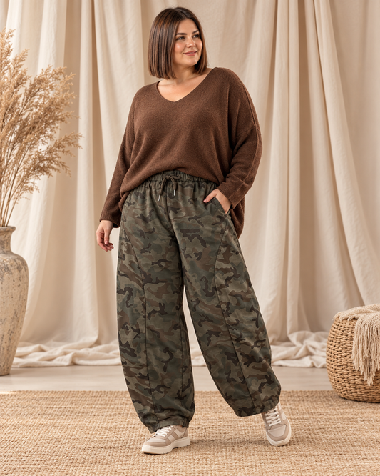 SERGIO - PANTALON SPORTSWEAR CAMOUFLAGE TAILLE 46 A 52/54