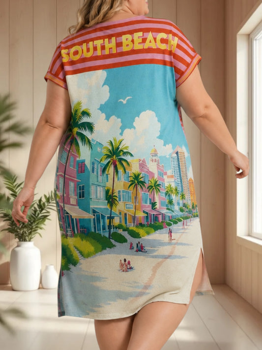 ALINA - ROBE SCINTILLANTE JUSQU'A LA TAILLE 52/54
