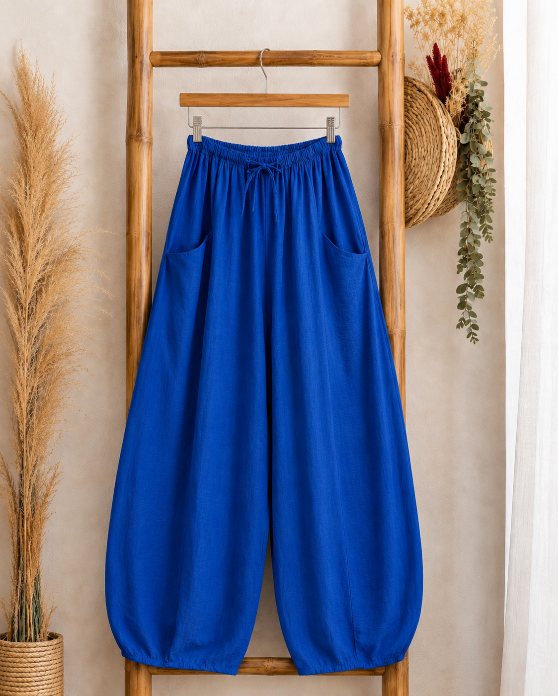 MAXOU - PANTALON IMPERIAL COUPE BARREL FLUIDE TAILLE 48 A 54