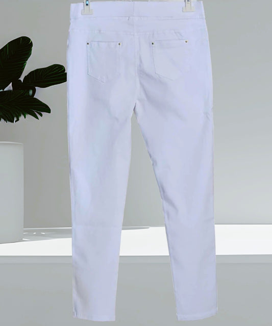 SACHA - JEGGING CHRISTY BLANC T44