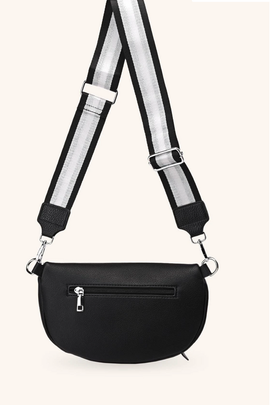 MILAN - SAC BANANE NOIRE