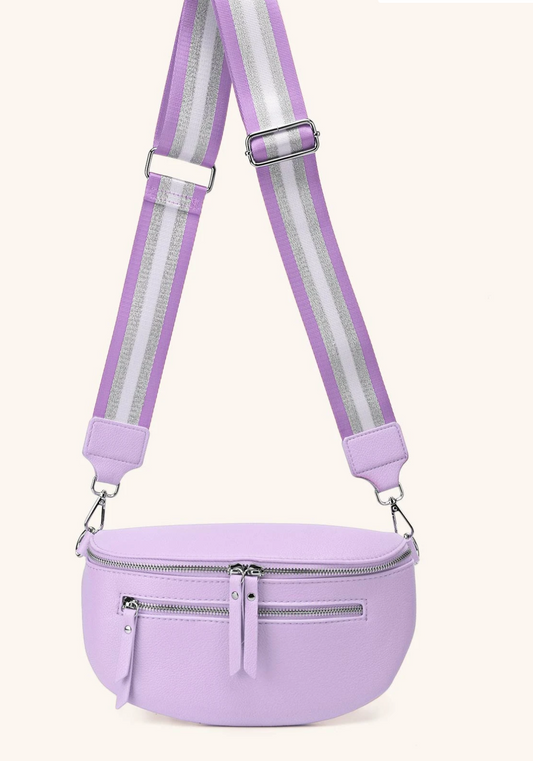 MILAN - SAC BANANE LILAS