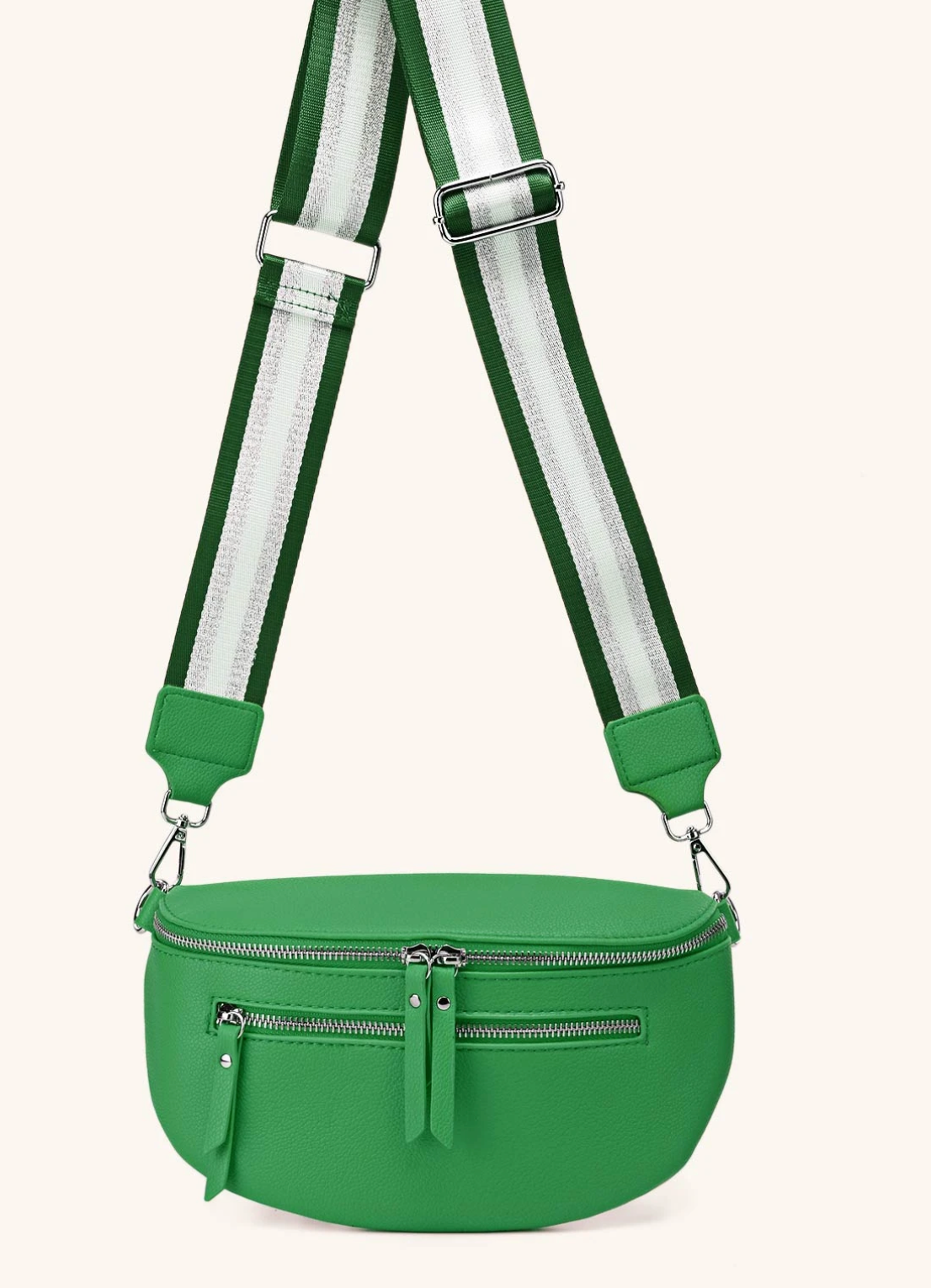 MILAN - SAC BANANE VERT