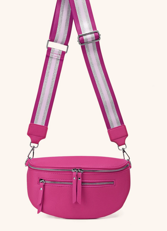 MILAN - SAC BANANE FUCHSIA