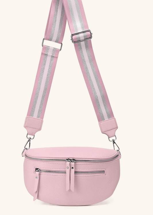 MILAN - SAC BANANE ROSE