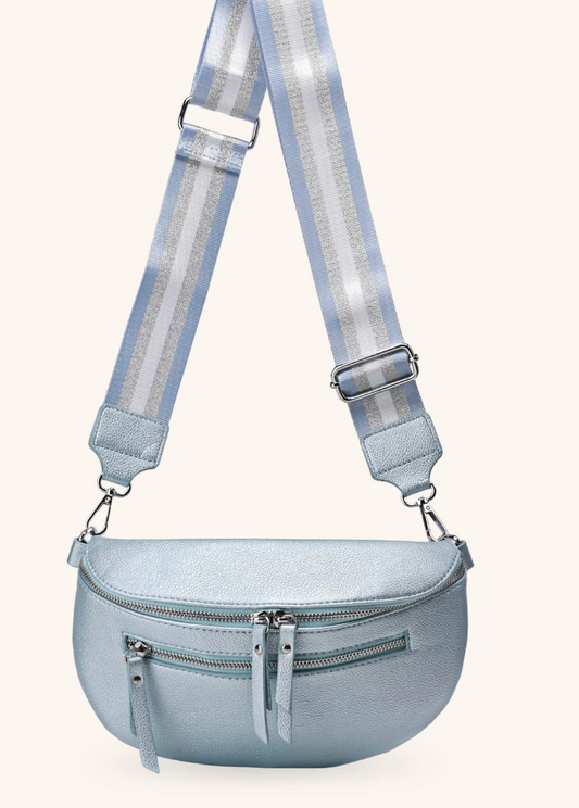 MILAN - SAC BANANE BLEU CIEL