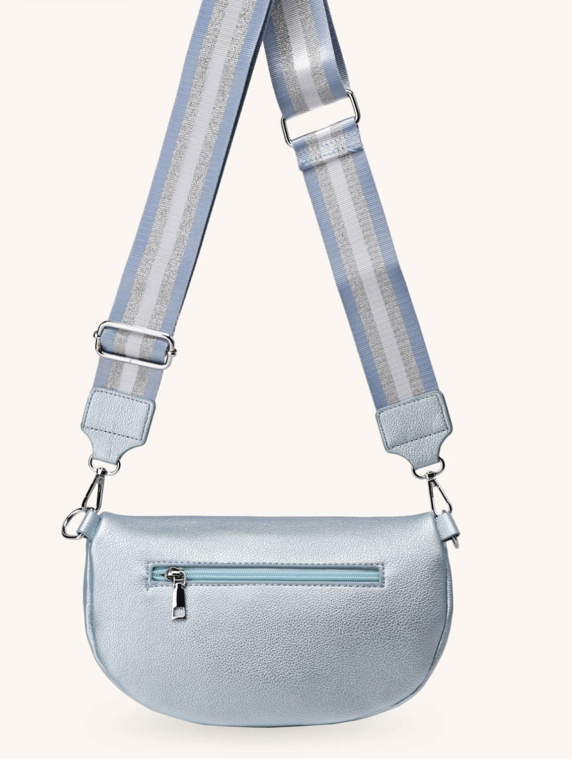 MILAN - SAC BANANE BLEU CIEL