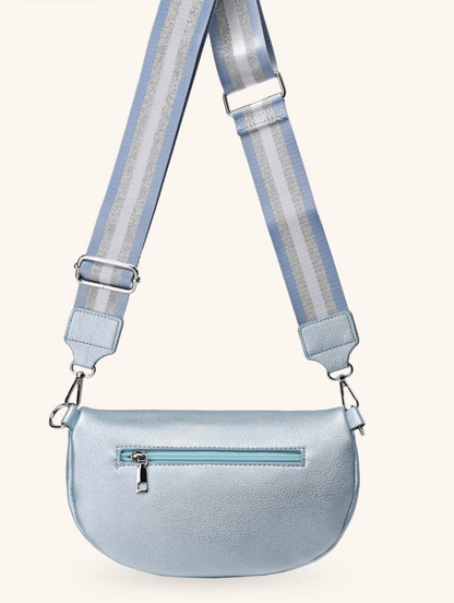 MILAN - SAC BANANE BLEU CIEL