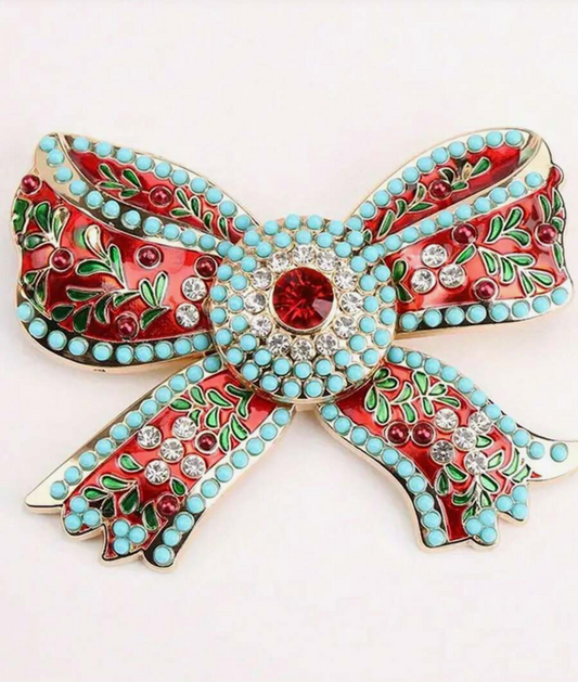 COCO - BROCHE AVEC STRASS