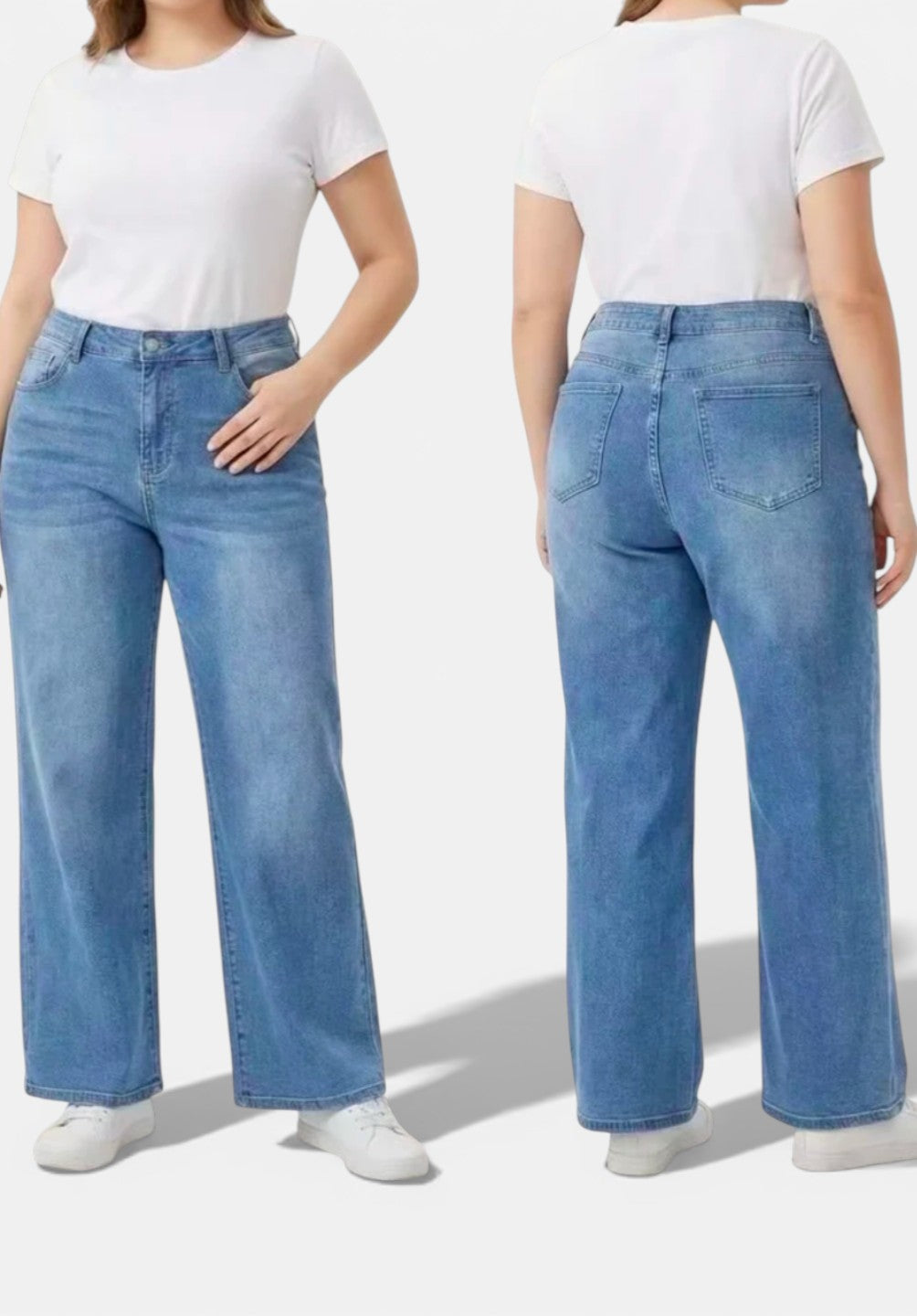 MAXIME - JEAN WIDE LEG TAILLE 44