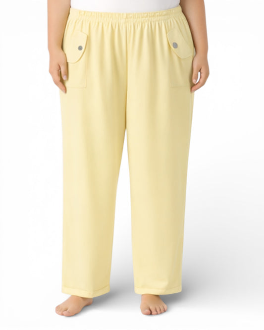THEO - PANTALON JAUNE TAILLE 46/48 A 54