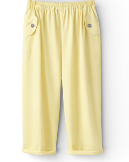 THEO - PANTALON JAUNE TAILLE 46/48 A 54
