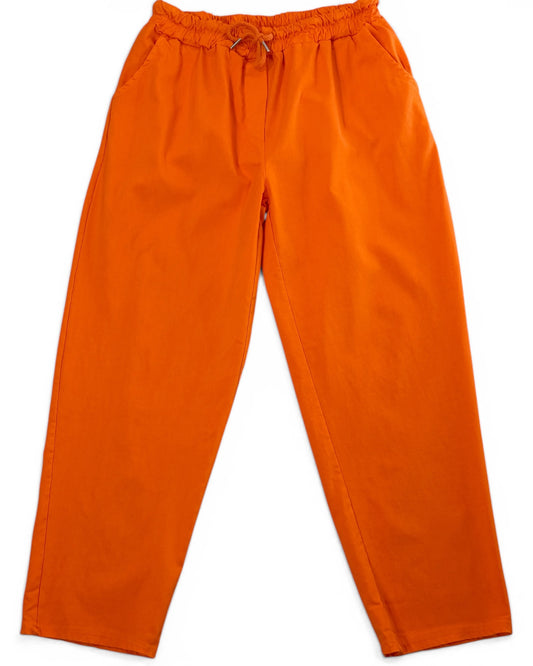 MARCUS - PANTALON SPORTSWEAR ORANGE TAILLE 46 A 52/54