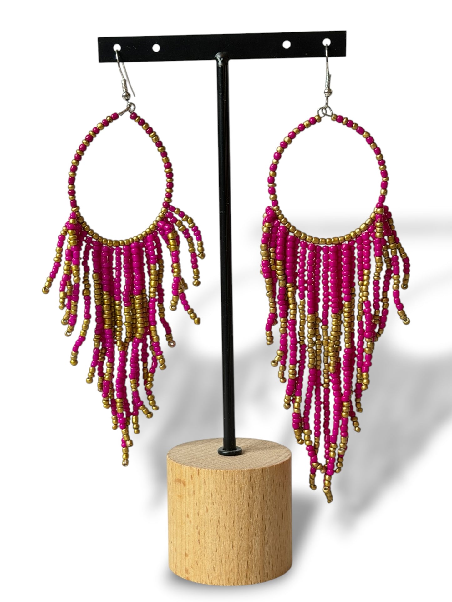 NIKITA - BOUCLES D'OREILLES EN PERLE