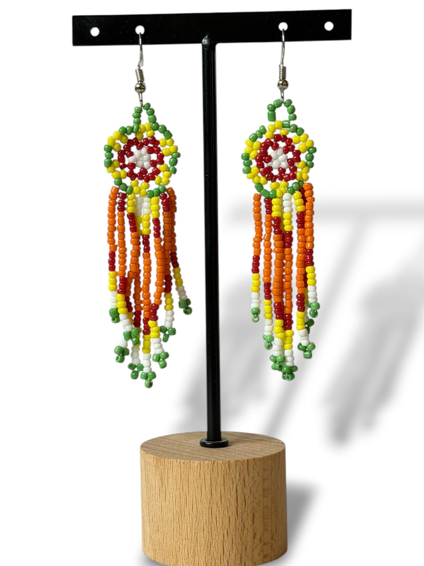 ARIZONA - BOUCLES D'OREILLES EN PERLE