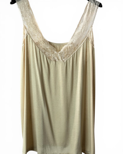 CHOUCHOU - TOP SOUS VETEMENT BEIGE TAILLE 48 A 56