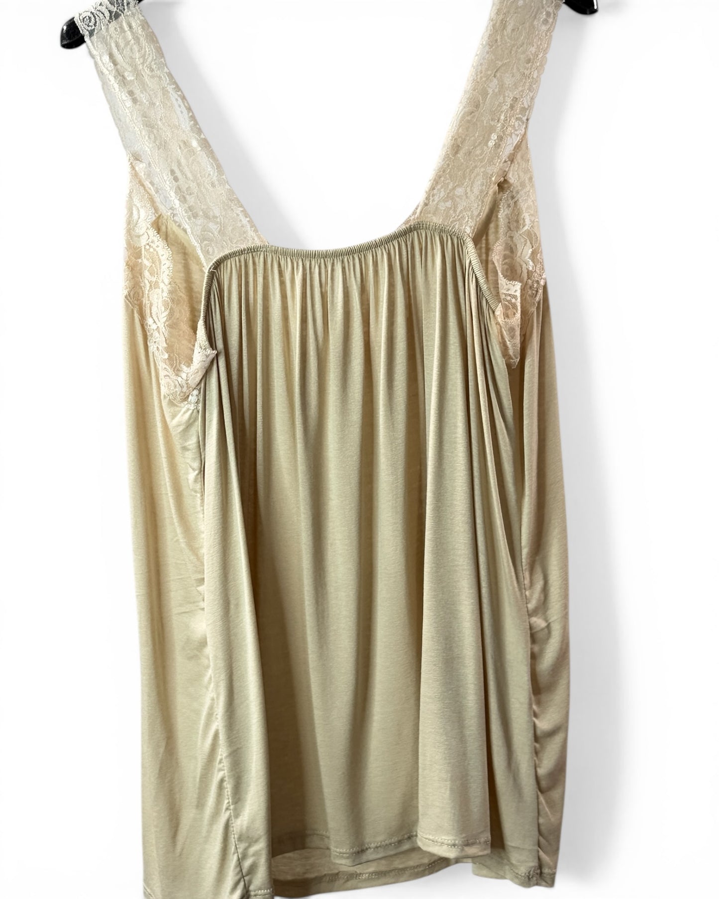 CHOUCHOU - TOP SOUS VETEMENT BEIGE TAILLE 48 A 56