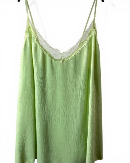 BEST - TOP SOUS VETEMENT VERT ANIS TAILLE 50 A 56