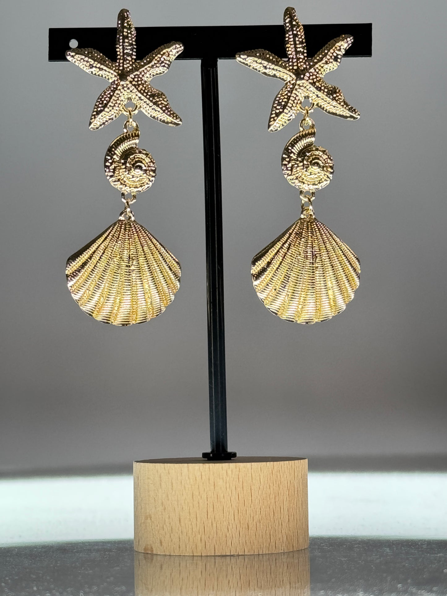 ZANZIBAR - BOUCLES D'OREILLES